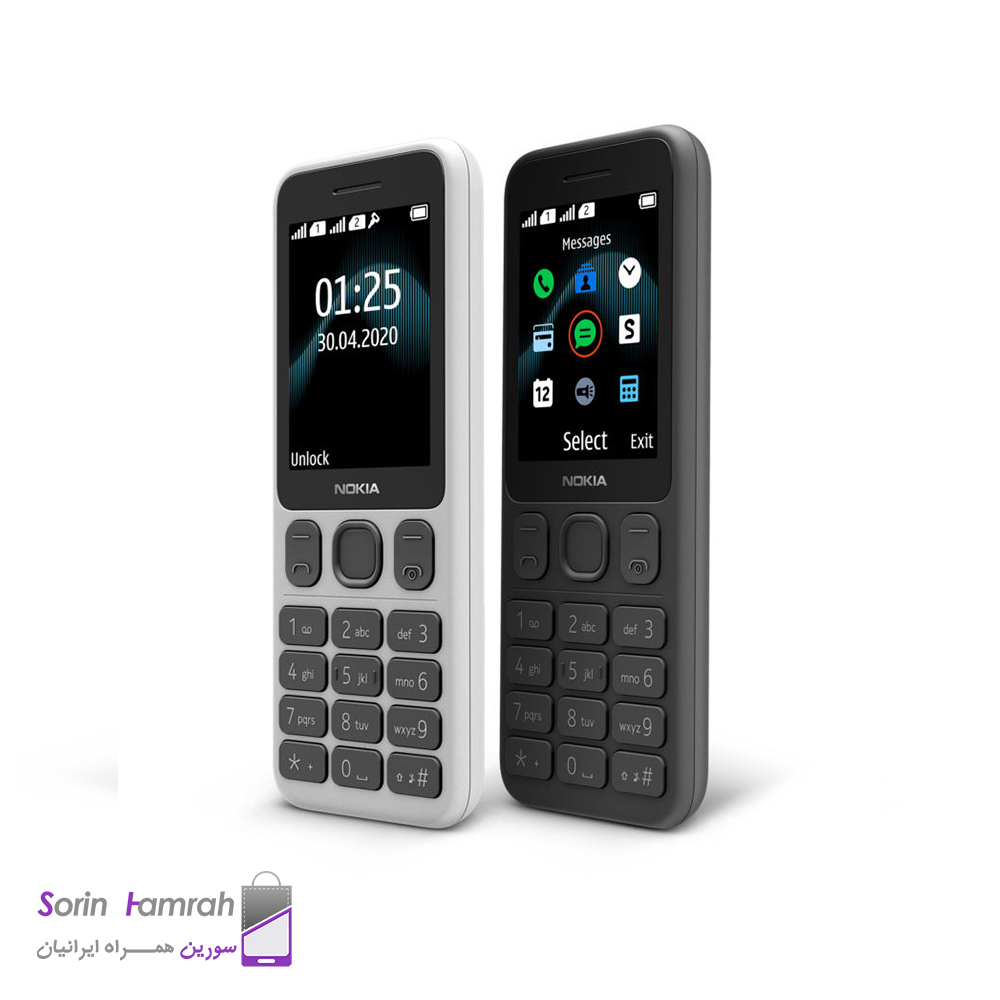 گوشی موبایل نوکیا مدل Nokia 125 دو سیم کارت